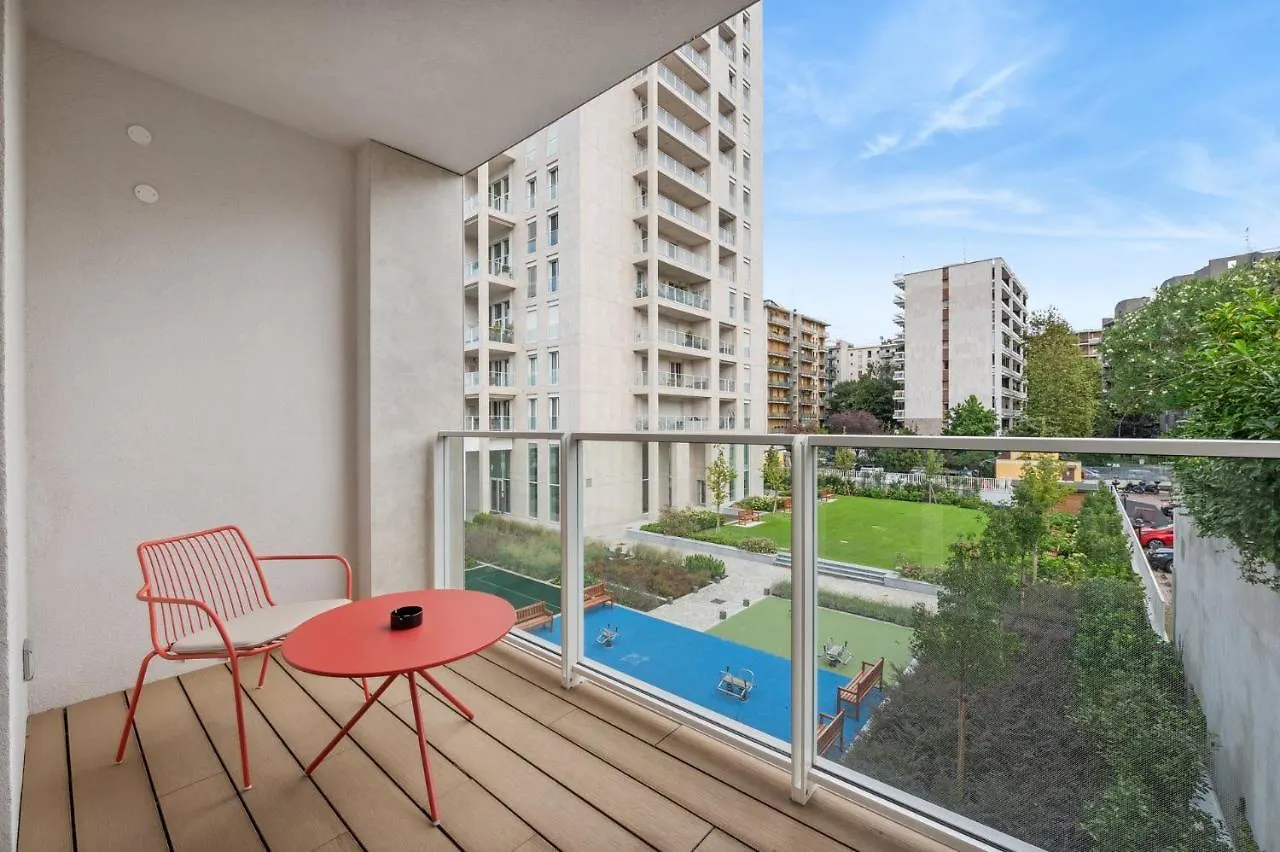 Limehome Milan Via Stresa location